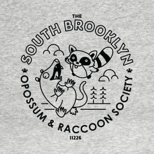 SOUTH BROOKLYN OPOSSUM AND RACCOON SOCIETY T-Shirt